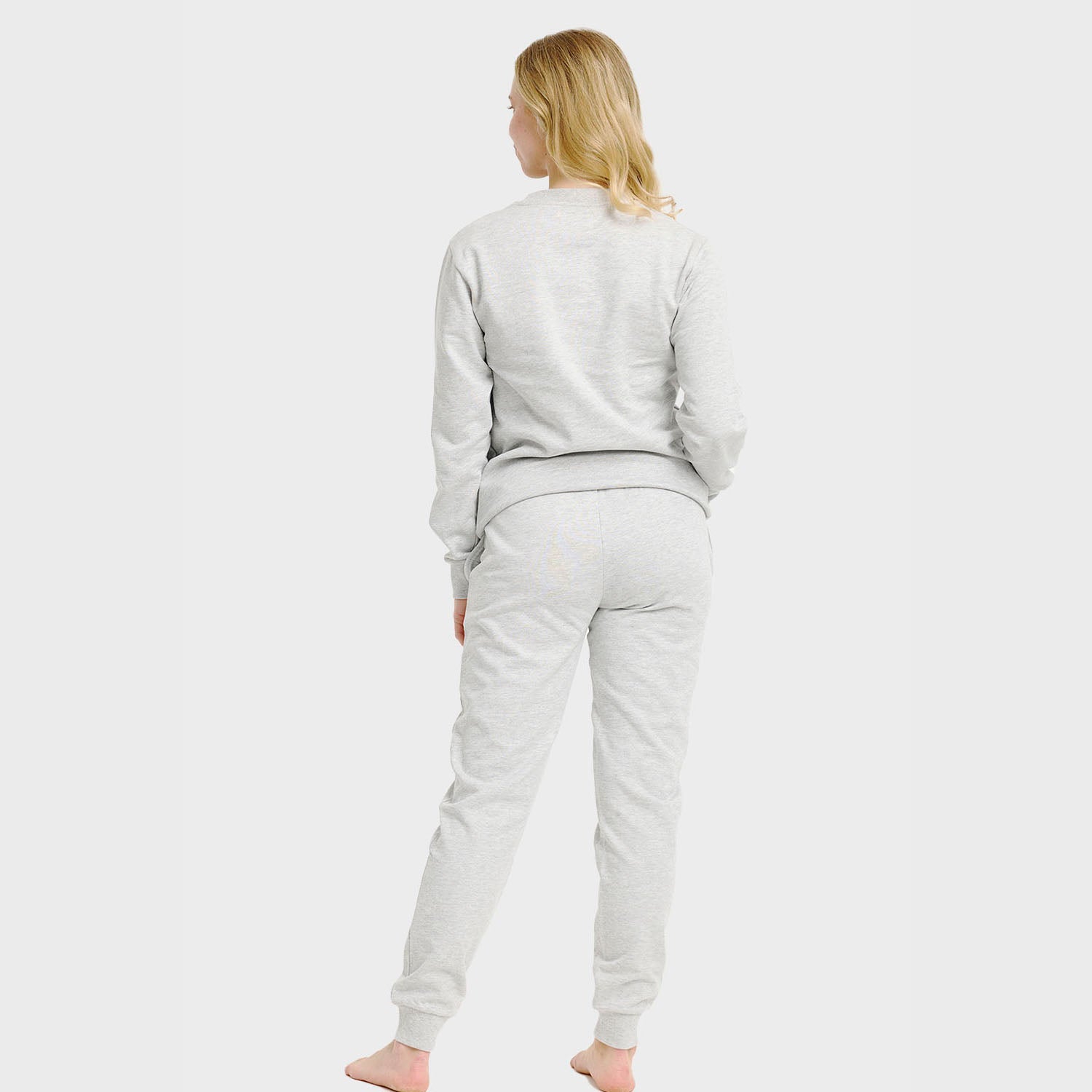 R&B | Graues Sweatset Damen