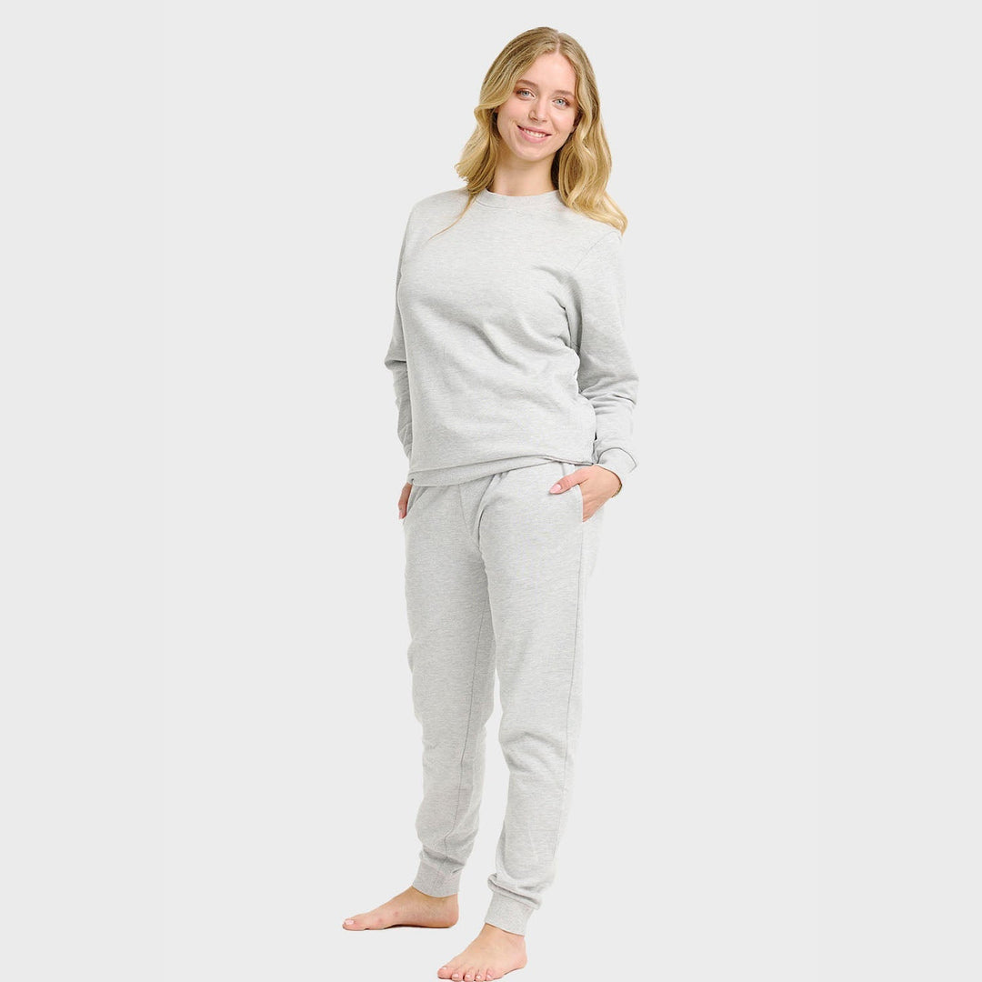 R&B | Graues Sweatset Damen