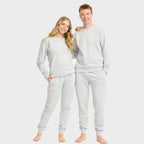 R&B | Graues Sweatset Herren