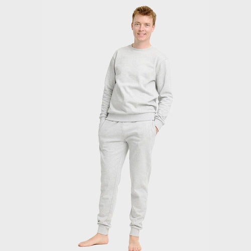 R&B | Graues Sweatset Herren