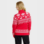 R&B | Der Grönland Weihnachtsrollkragenpullover Damen