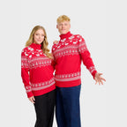 R&B | Der Grönland Weihnachten Rollkragenpullover Herren
