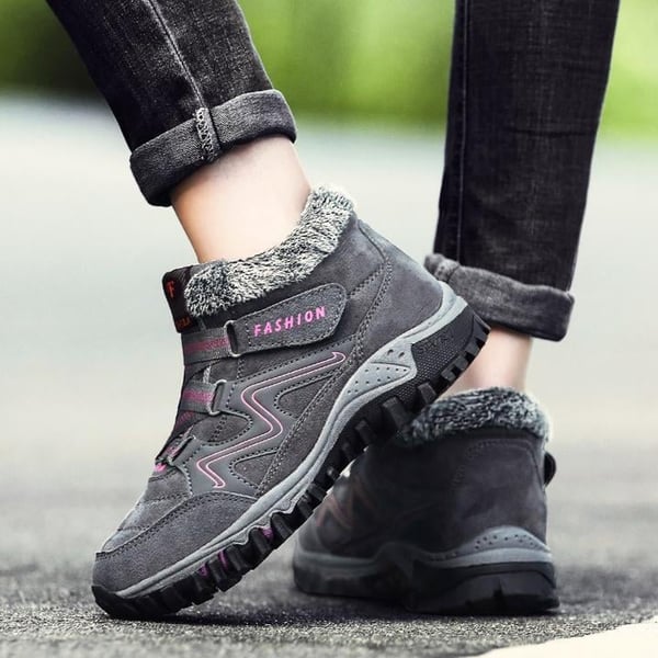 Unisex Winterstiefel Aspen | Wasserdicht, Warm und Rutschfest R&B