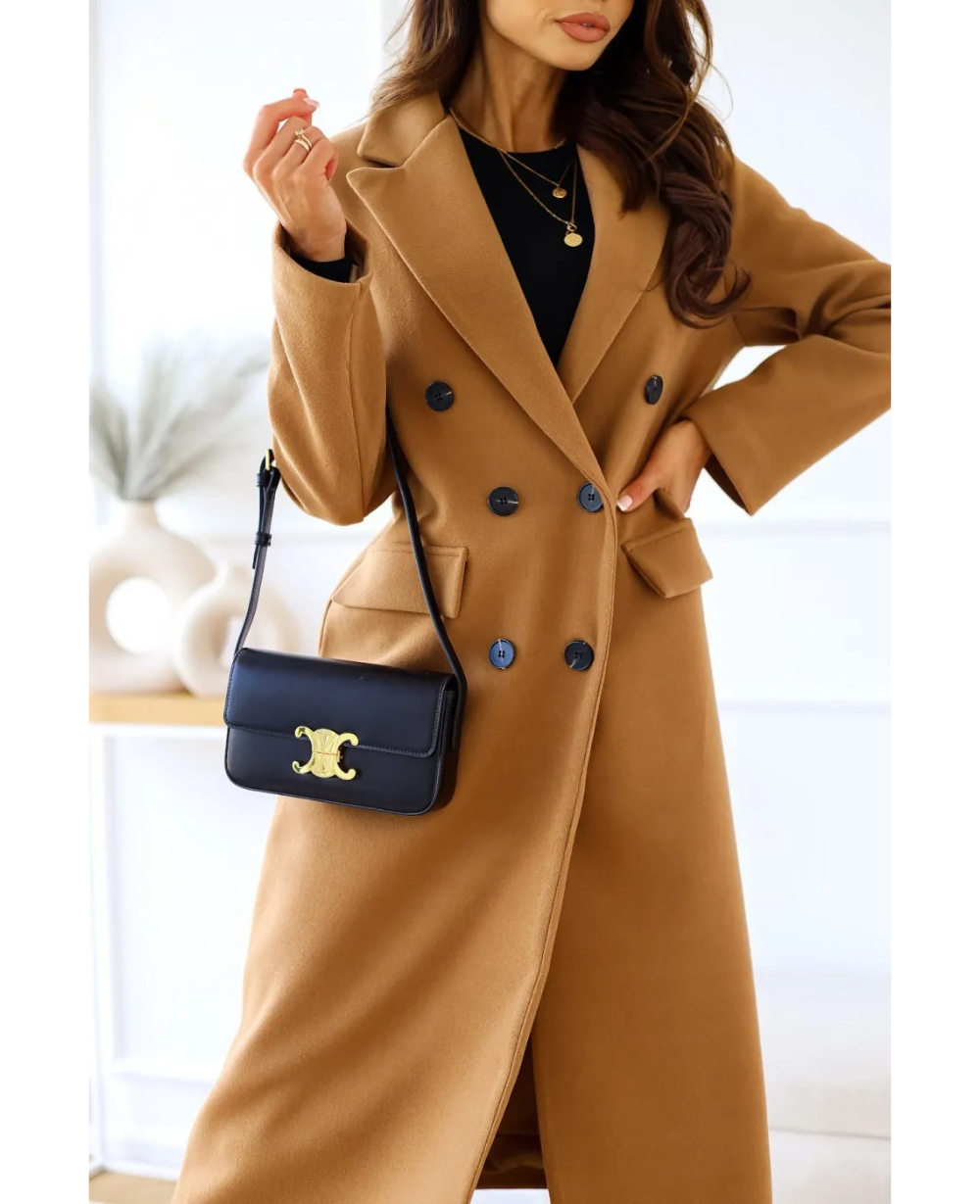 R&B | Lange Elegante Taillierte Trenchcoat Für Damen | Perfekt Für Herbst Und Winter