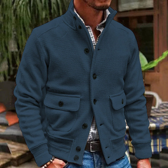 R&B | Modische Jacke mit Hohem Kragen