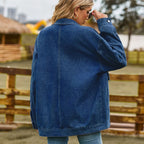 R&B | Denimcharm Klassisch Vintage Denim Jack für Damen