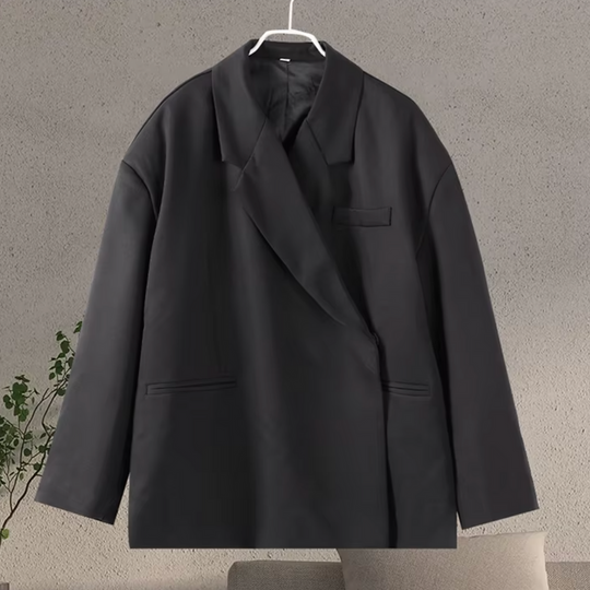 R&B | Trendy Damen Blazer mit Langer Passform