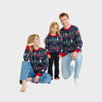 R&B | Vintage Gaming Weihnachten Strickpullover Frauen