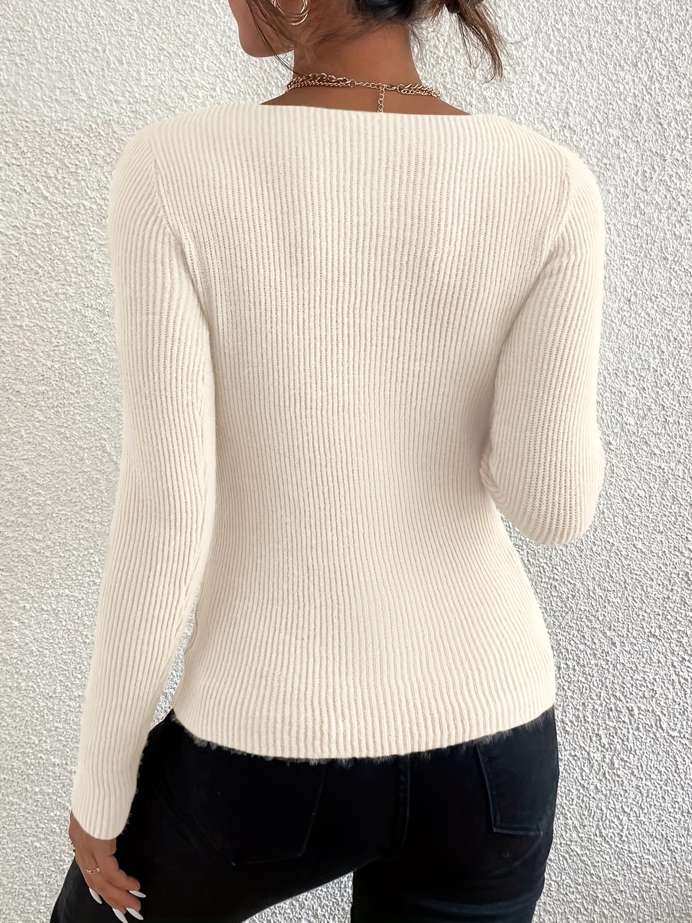R&B | Mühelose und Elegante Strickjacke