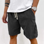 R&B | Herren Casual Kordelzug Cord Shorts