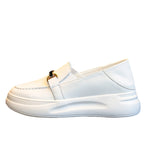 R&B | Lederhalbschuhe Schicke Alltagsmode