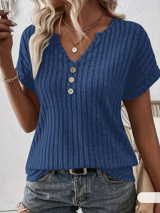R&B | Bequemes Damen T-Shirt Aus Baumwolle