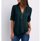R&B | Lockere Stilvolle Bluse