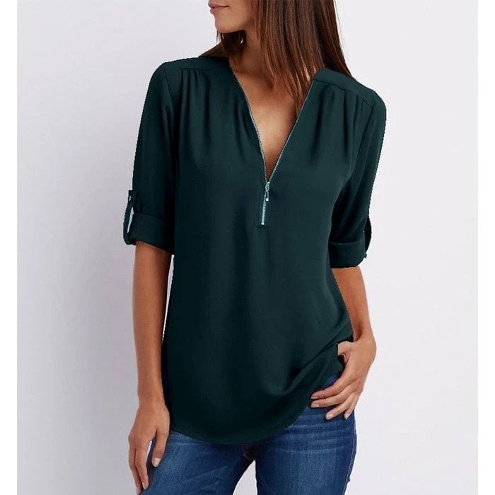 R&B | Lockere Stilvolle Bluse