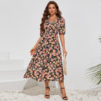 R&B | Bedrucktes Damenkleid