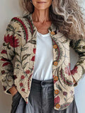 R&B | Naturinspirierte Blumenjacke