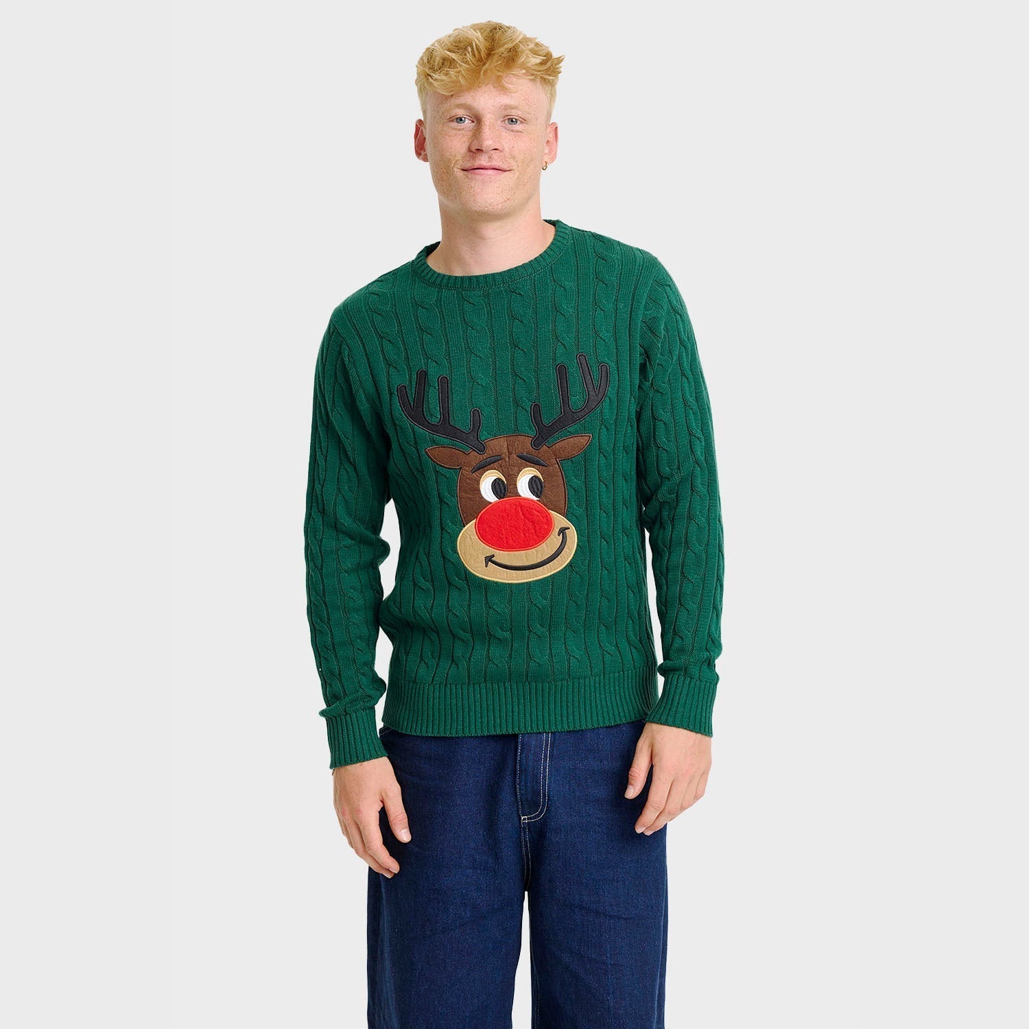 R&B | Der Marken Weihnachtspullover Herren