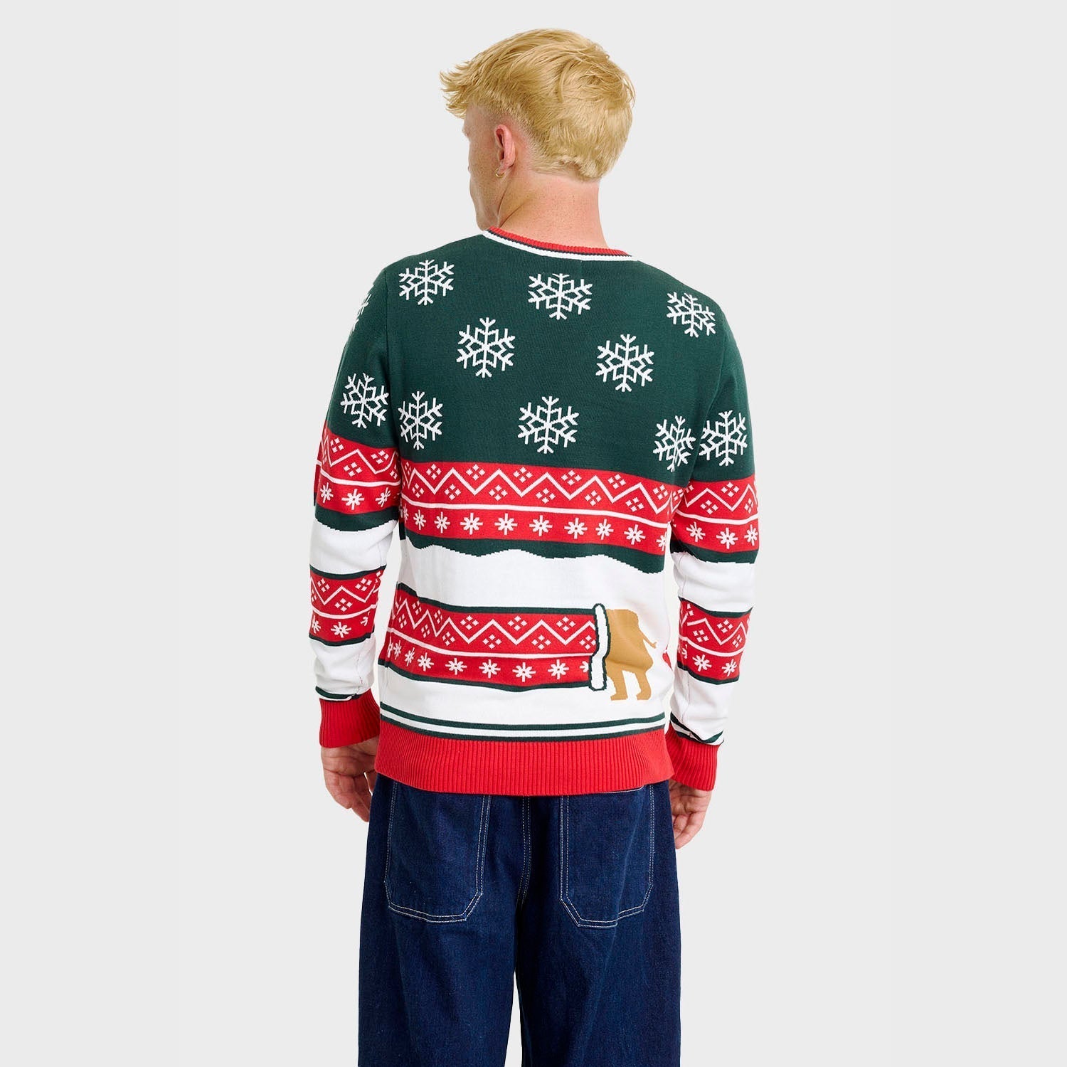R&B | Dashing Around Christmas Sweater Herren