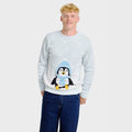R&B | Der süße Pinguin Weihnachten Pullover Herren
