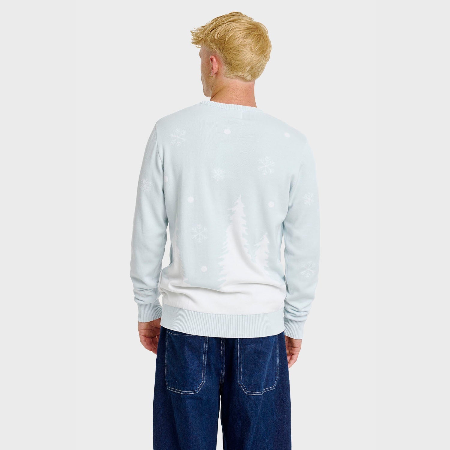 R&B | Der süße Pinguin Weihnachten Pullover Herren