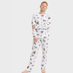R&B | Die gerippten Pyjamas Herren