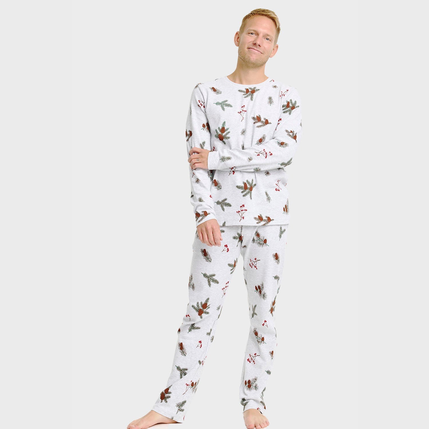 R&B | Die gerippten Pyjamas Herren