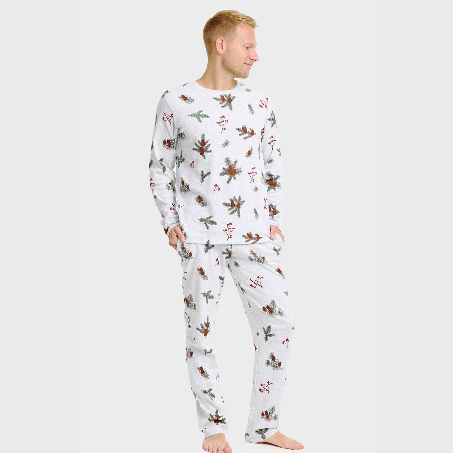 R&B | Die gerippten Pyjamas Herren