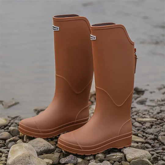R&B | Hohe Damen Regenstiefel