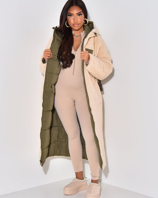 R&B | Lange Wendebar Jacke