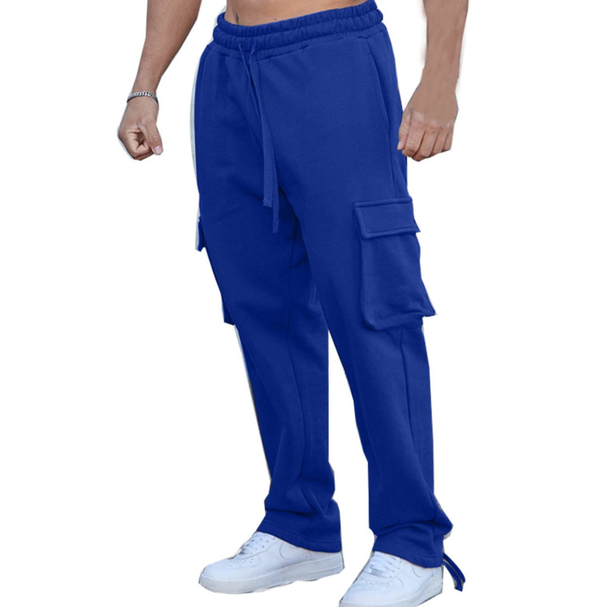 R&B | Gerade Hose mit mehreren Taschen