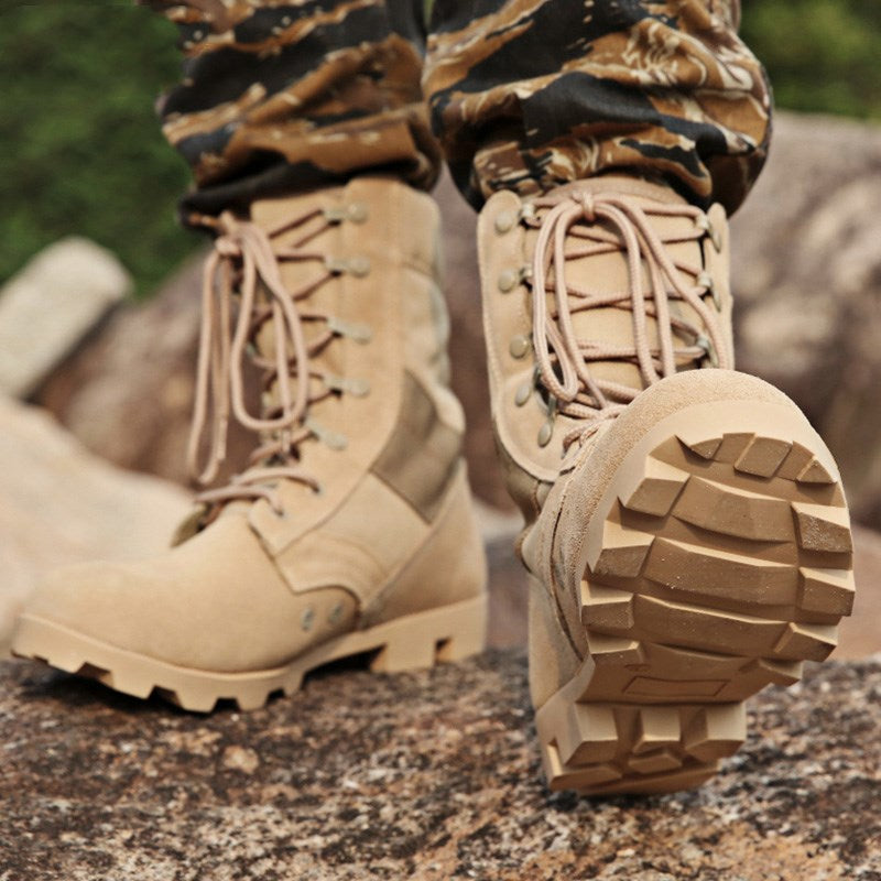 John | Militärische Ausbildungsstiefel