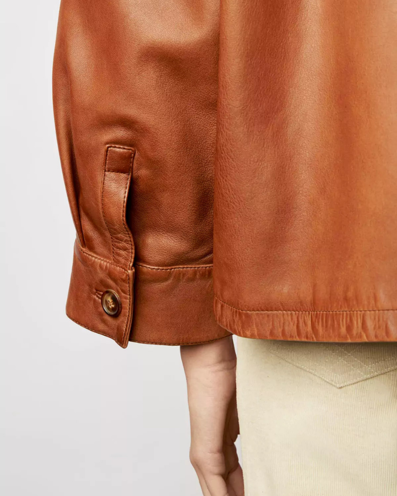 R&B | Boxy Lederjacke