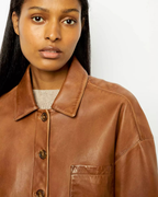 R&B | Boxy Lederjacke