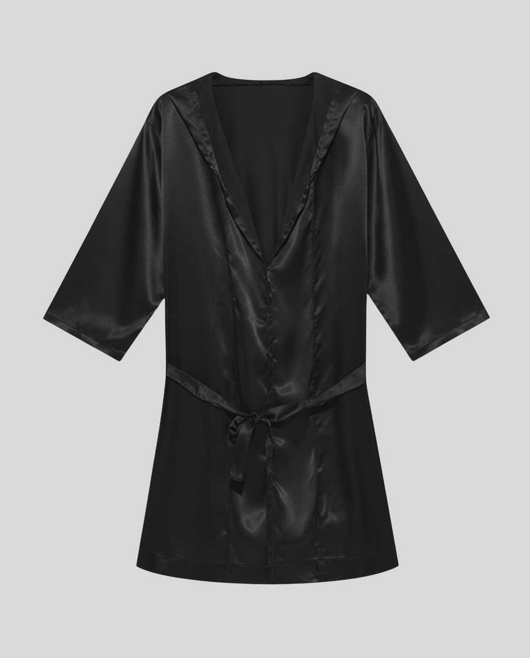 Herren Satin Bademantel R&B