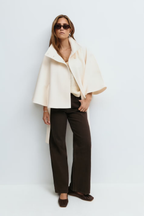 R&B | Elegante Damenjacke mit Gürtel