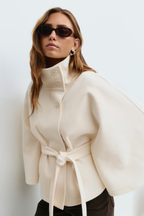 R&B | Elegante Damenjacke mit Gürtel