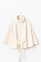 R&B | Übergröße Damen Manteljacke mit Gürtel