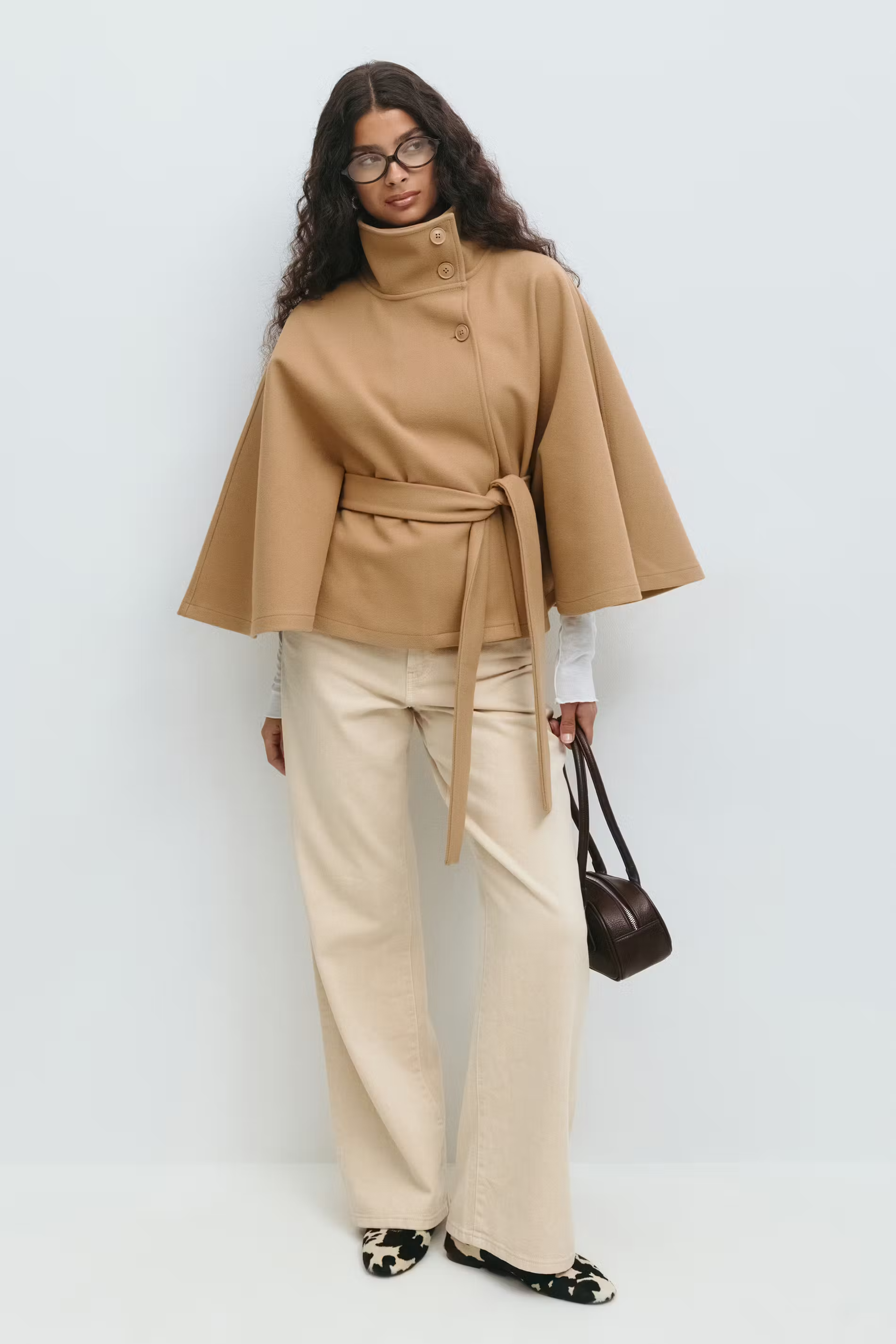 R&B | Elegante Damenjacke mit Gürtel
