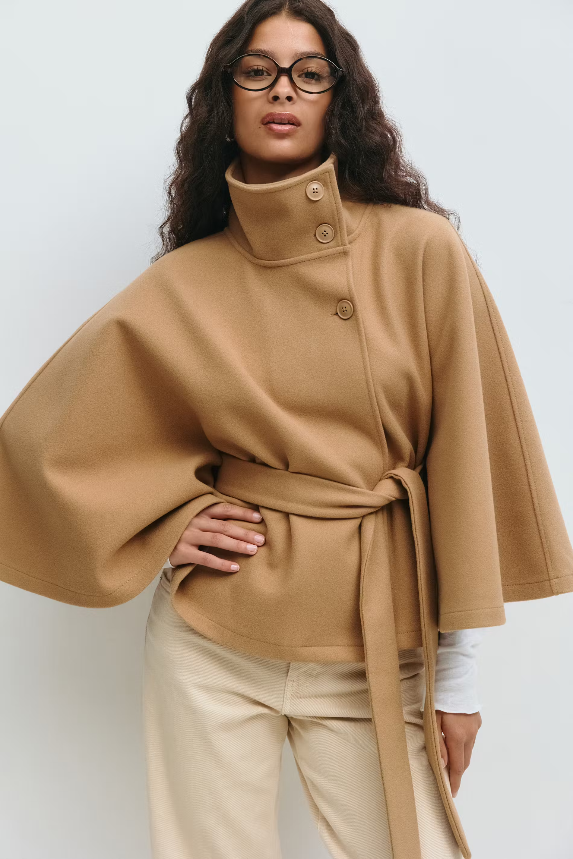 R&B | Elegante Damenjacke mit Gürtel