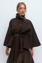 R&B | Elegante Damenjacke mit Gürtel