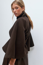 R&B | Elegante Damenjacke mit Gürtel