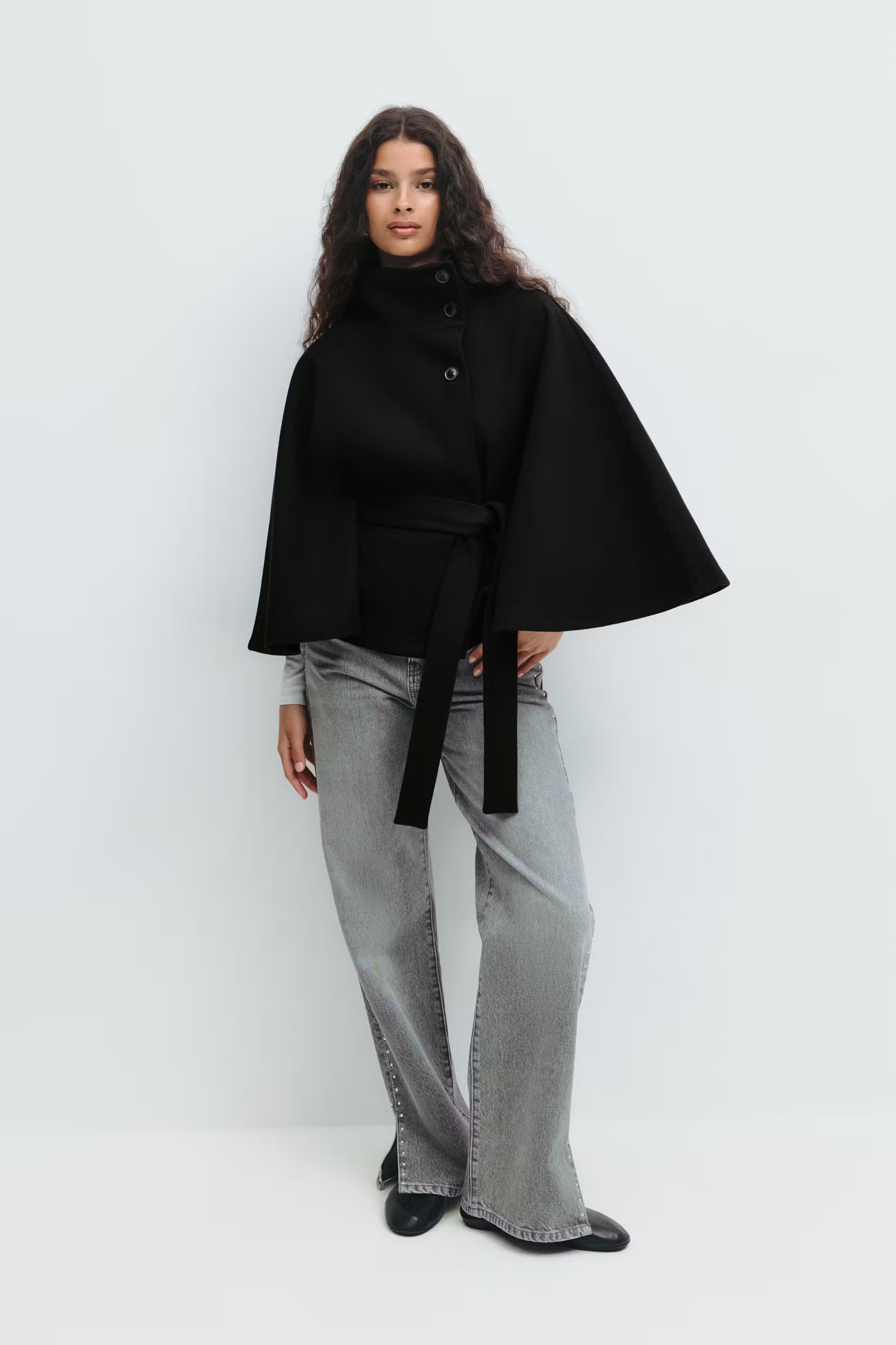 R&B | Elegante Damenjacke mit Gürtel