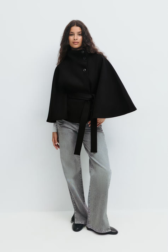 R&B | Elegante Damenjacke mit Gürtel