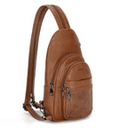R&B | Lässige Elegante Crossbody PU Schultertasche