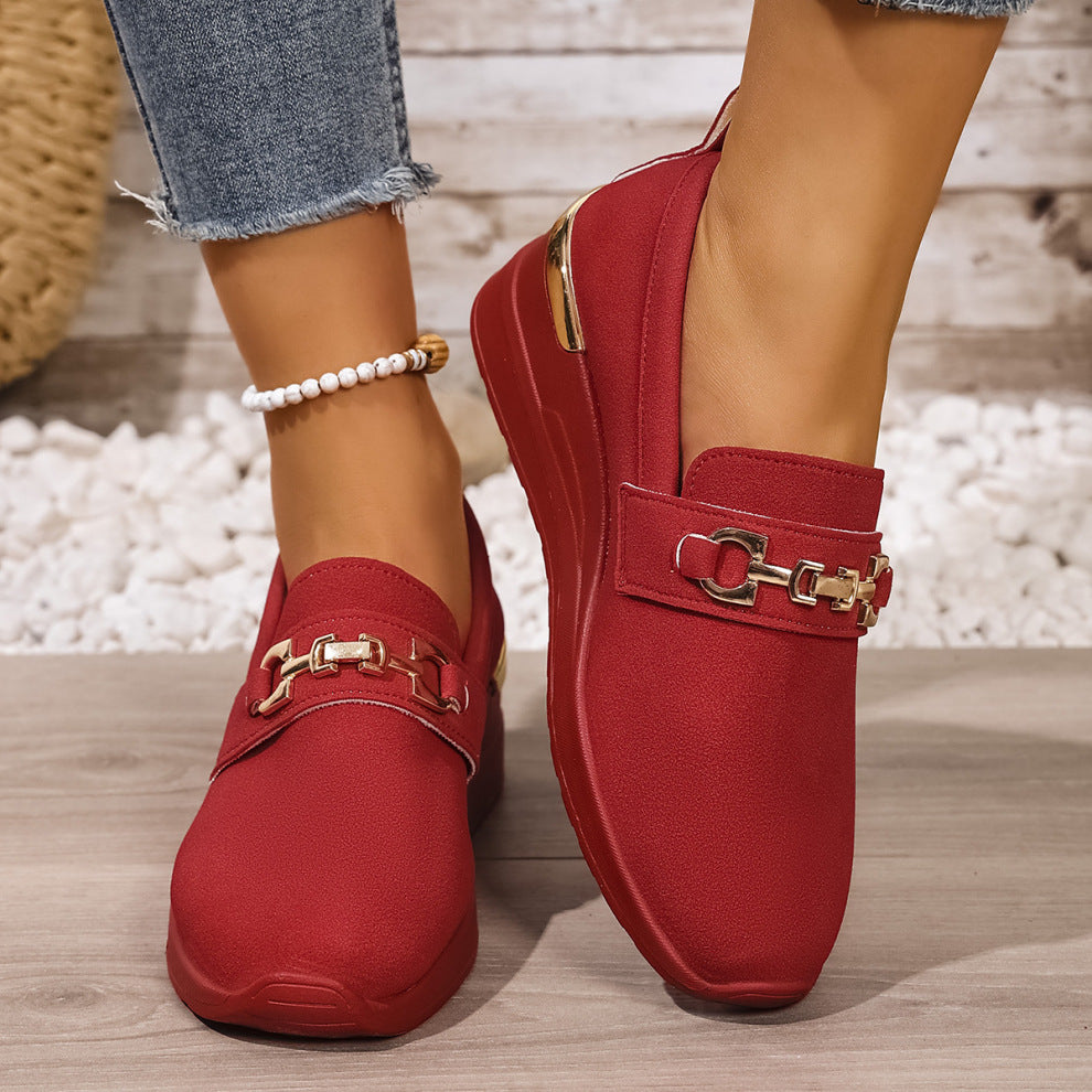 Stylische Orthopädische Sneakers mit Keilabsatz R&B R&B