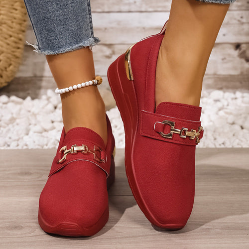Stylische Orthopädische Sneakers mit Keilabsatz R&B R&B