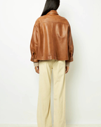 R&B | Boxy Lederjacke