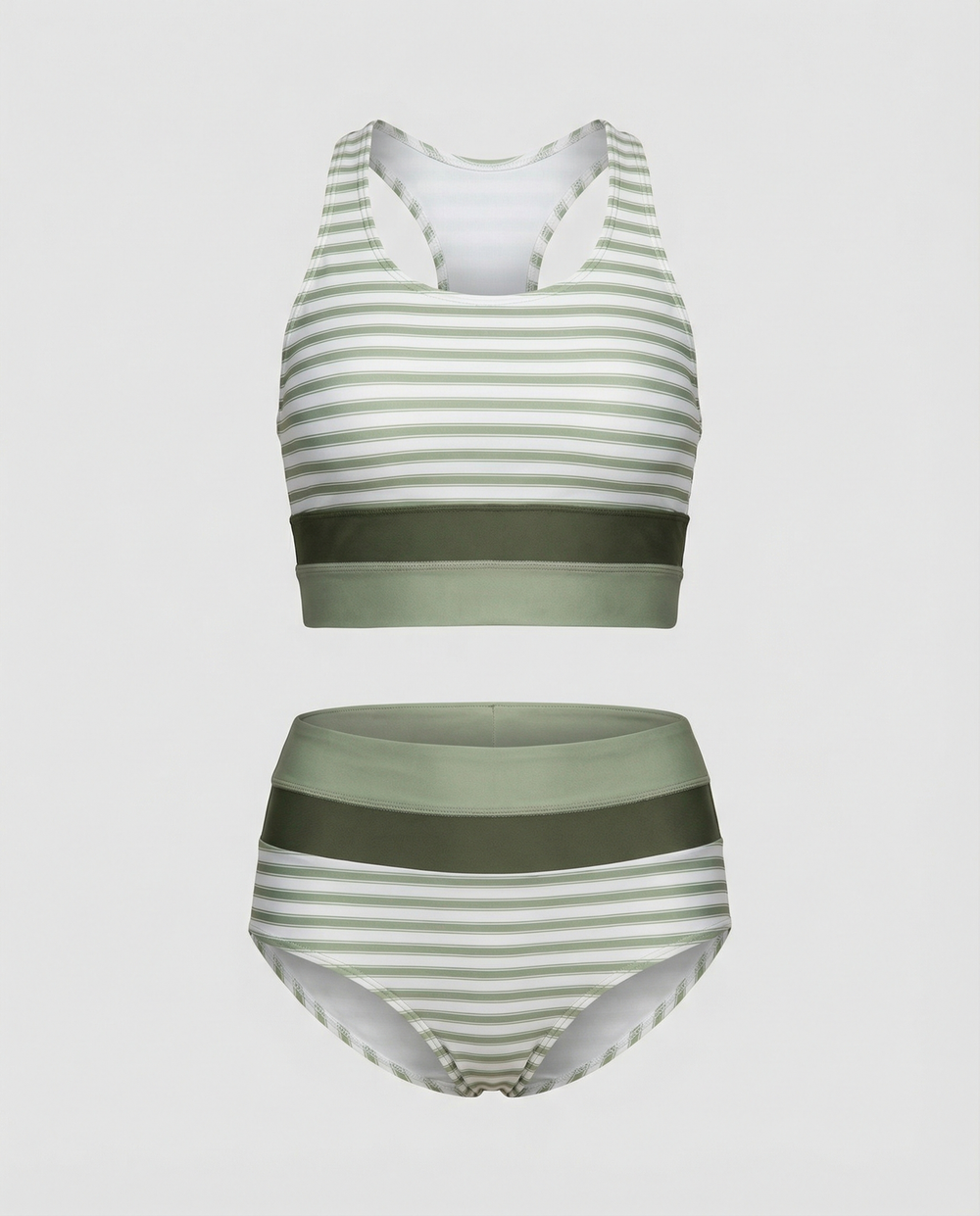 R&B | Brook Side Farbblock Bikini-Set