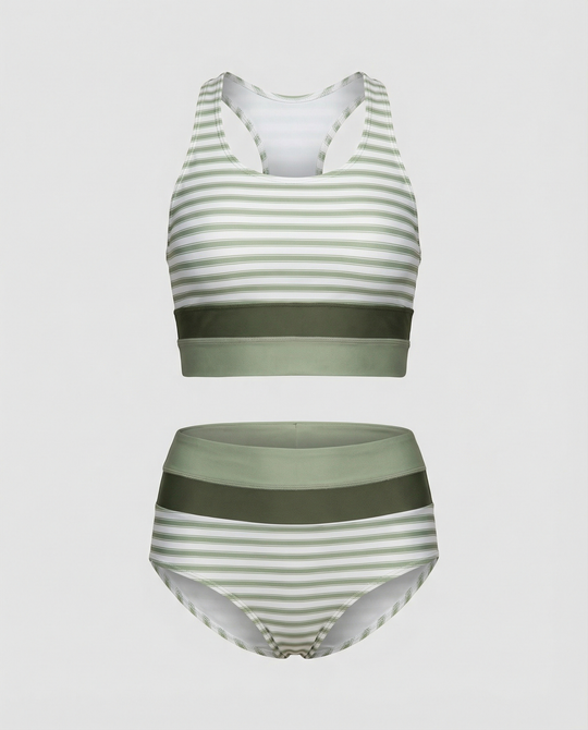 R&B | Brook Side Farbblock Bikini-Set