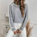 R&B | Klassischer Strickpullover Für Damen